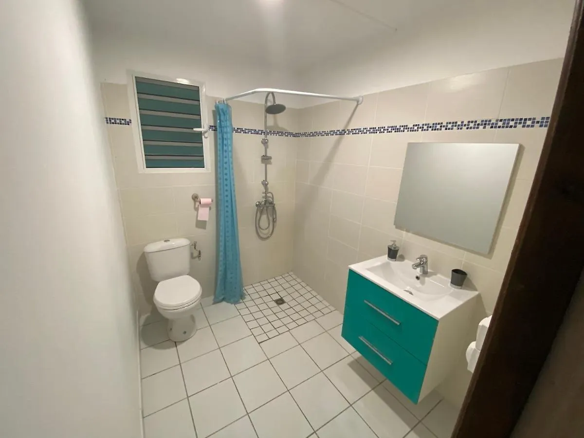 Guest house A Ka Nadir Hotel Sainte-Rose